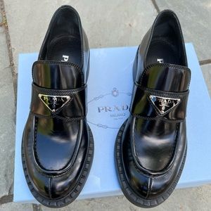 Brand new Prada loafers.